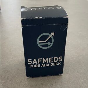 Rogue Safmeds ABA Deck of Flashcards